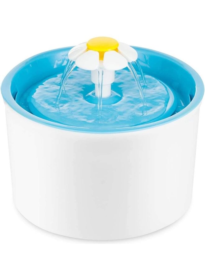 XiuWoo Pet Drinking Fountain White - Image 1