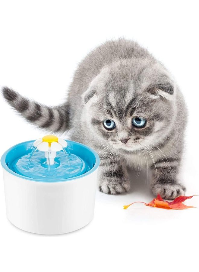 XiuWoo Pet Drinking Fountain White - Image 3