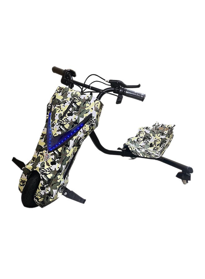Top Gear 3-Wheeler Electric Drift Scooter 68x54x21centimeter 