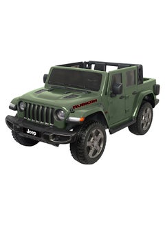 سيارة جيب للركوب تعمل بالطاقة أخضر 148.3x80.4x67.6سم