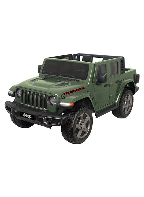 سيارة جيب للركوب تعمل بالطاقة أخضر 148.3x80.4x67.6سم