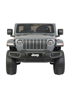 Powered Riding Jeep Grey 148.3x80.4x67.6cm - v1625299678/N48251891A_1