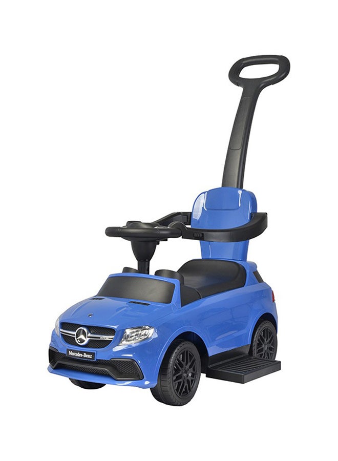 Mercedes-Benz Push Car With Music On Steering Wheel 87x49x93cm  - Image 1