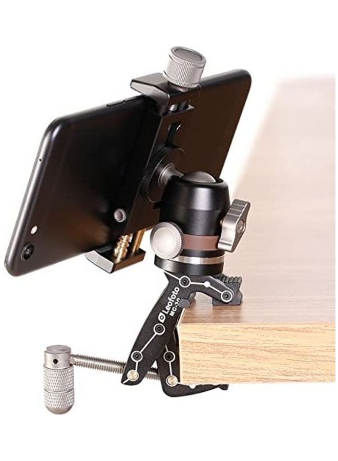 Leofoto Clamp MC-30 Kit Black - Image 2