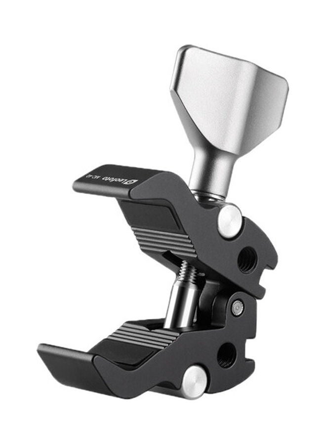 Leofoto Multi Clamp Black  - Image 1