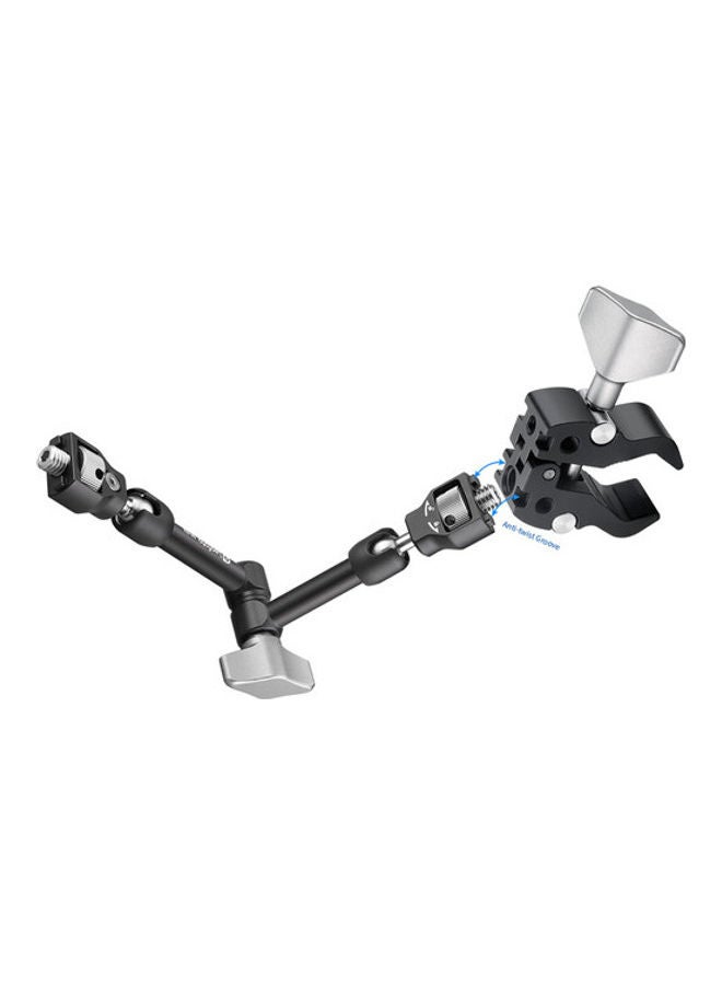 Leofoto Multi Clamp Black  - Image 3