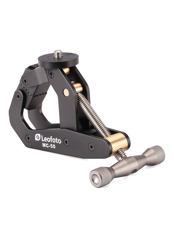Leofoto Multipurpose Clamp with Ball Head Kit Black - Image 1