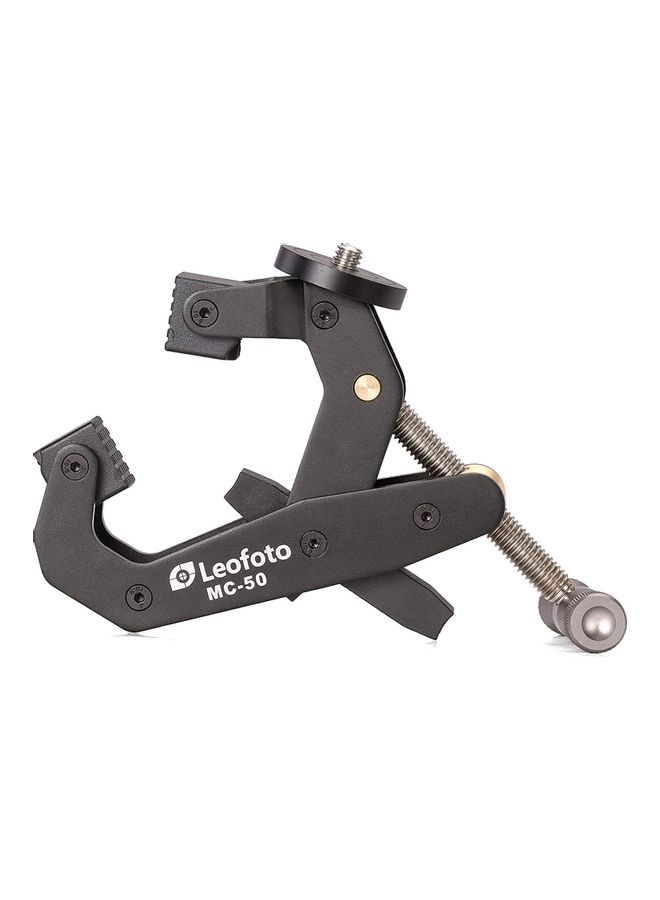 Leofoto Multipurpose Clamp with Ball Head Kit Black - Image 2