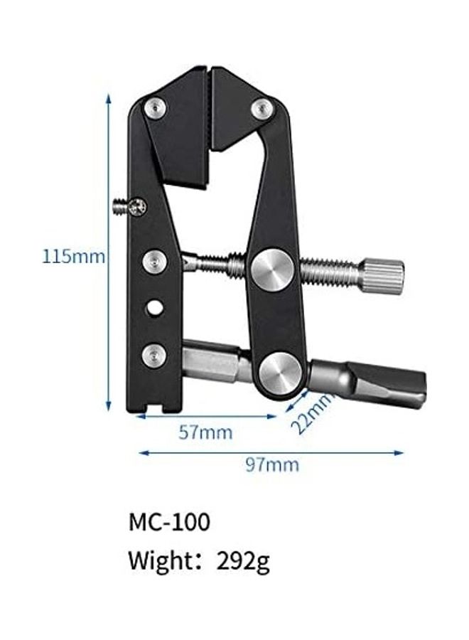 Leofoto MC Series Clamps Black  - Image 2