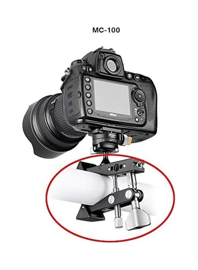 Leofoto MC Series Clamps Black  - Image 3