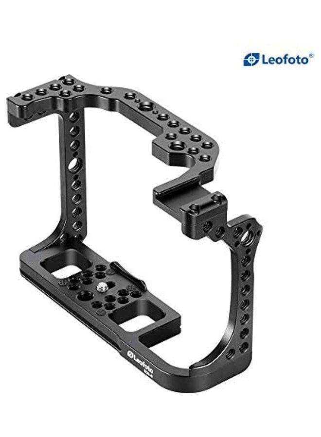 Leofoto Camera Cage Dedicated For Canon Black - Image 2