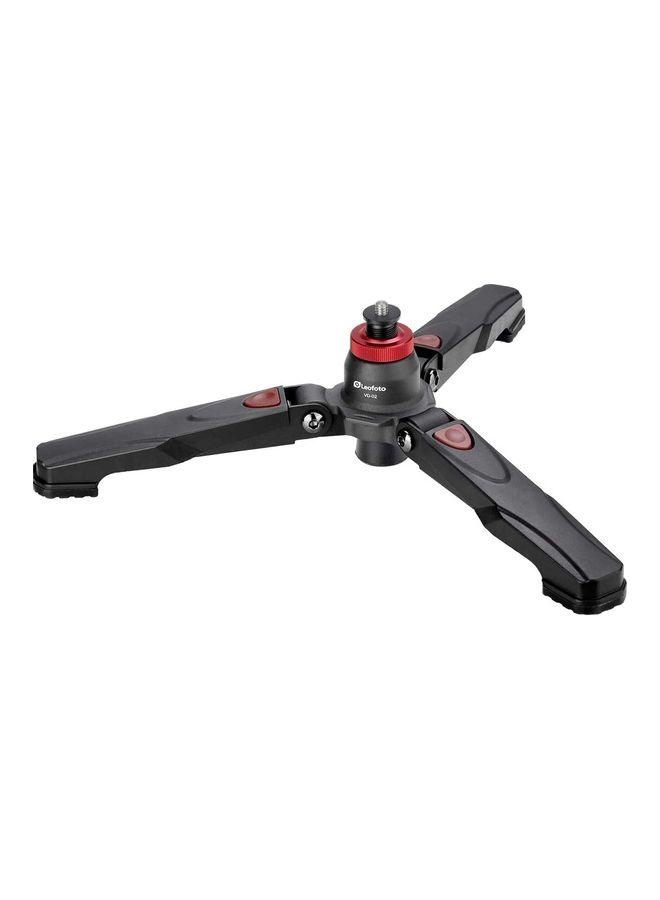 Leofoto - Monopod Support Tripod Base Black - Image 1