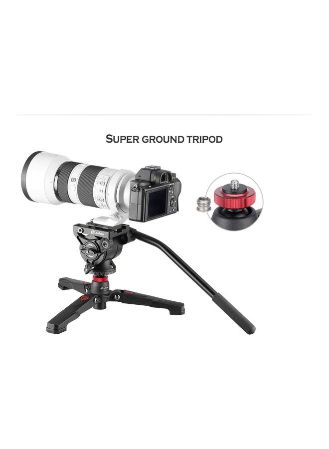 Leofoto - Monopod Support Tripod Base Black - Image 1