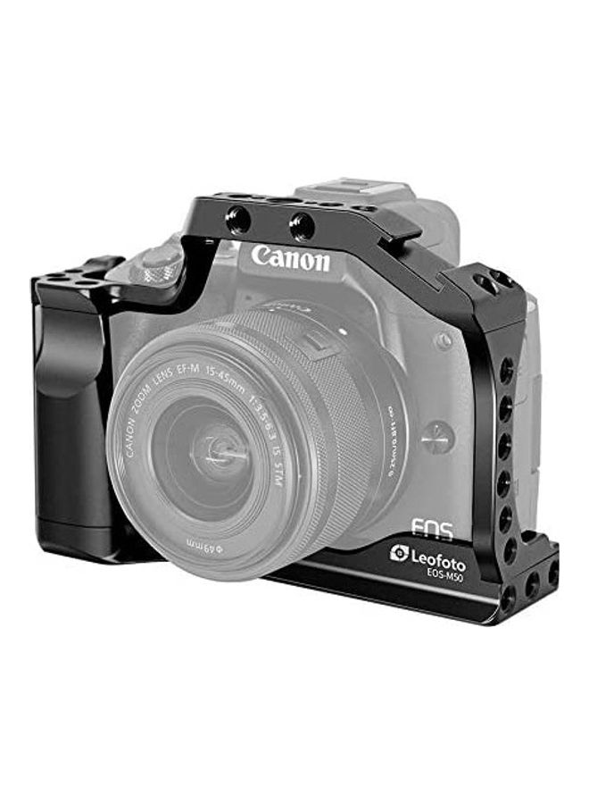 Leofoto Camera Cage Dedicated For Canon Black  - Image 1