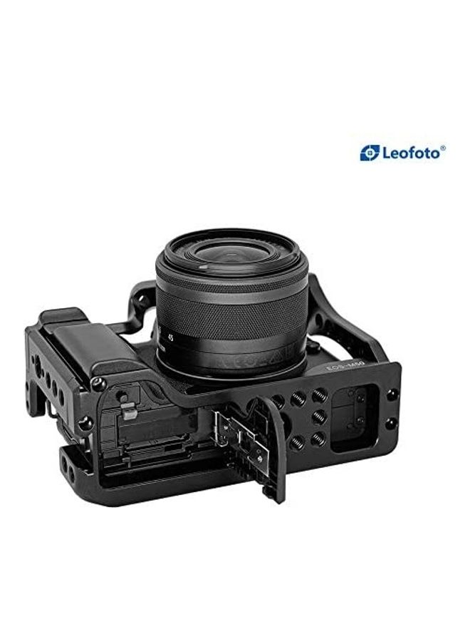 Leofoto Camera Cage Dedicated For Canon Black  - Image 2