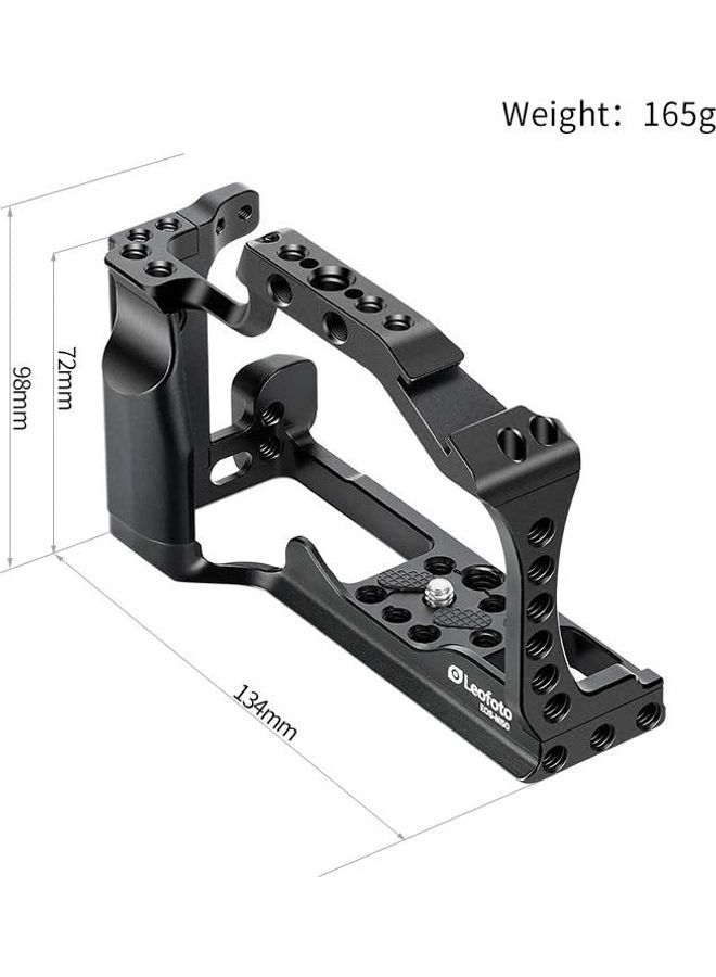 Leofoto Camera Cage Dedicated For Canon Black  - Image 3
