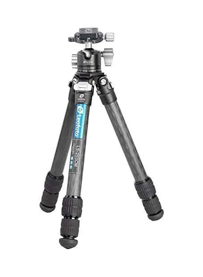 Leofoto Professional Carbon Fiber Tripod And LH-30 Ball Head Black  - Image 1