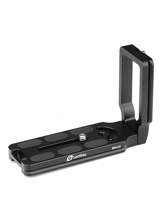Leofoto Universal L Bracket Black  - Image 1