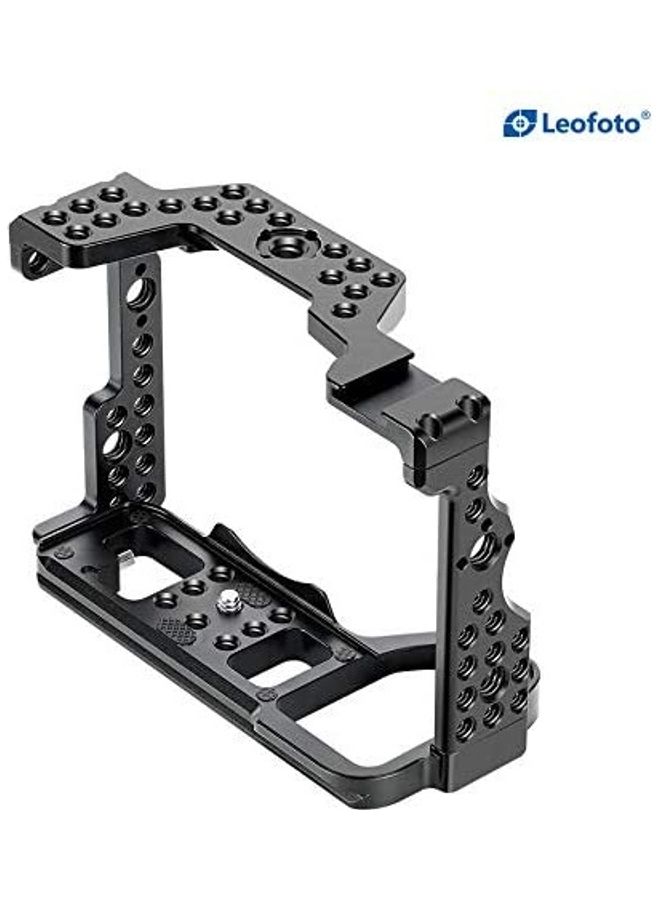 Leofoto Camera Cage Dedicated For Sony Alpha A7R4 Black  - Image 3