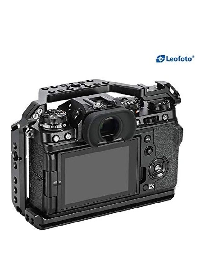 Leofoto Camera Cage Dedicated For Fuji X-T4 Fujifilm Black  - Image 4