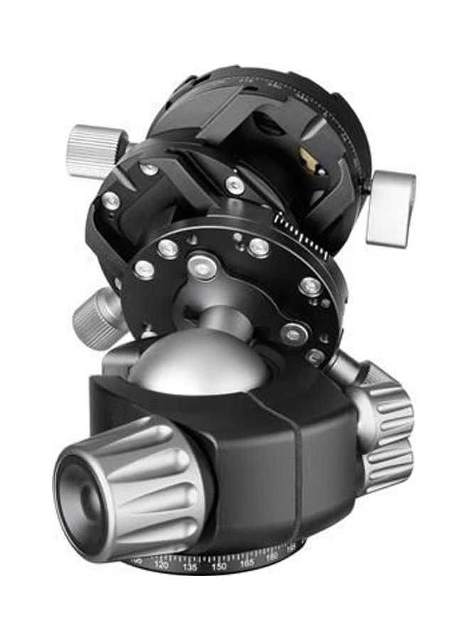 Leofoto Ballhead Geared Panning Clamp Black - Image 2