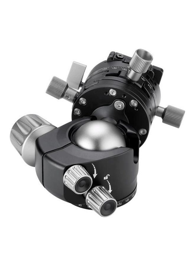 Leofoto Ballhead Geared Panning Clamp Black - Image 3