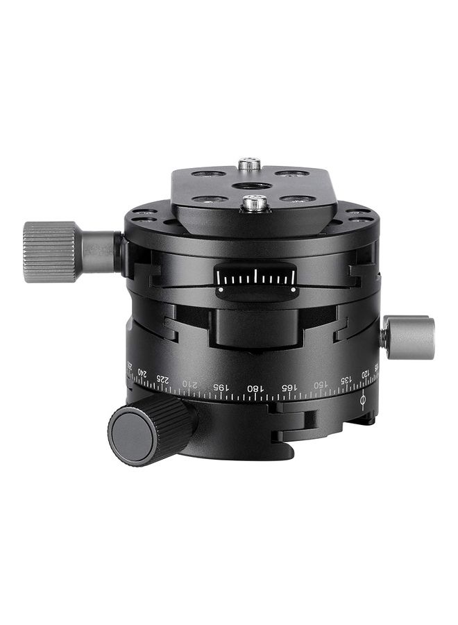 Leofoto Geared Tripod Head Black  - Image 3
