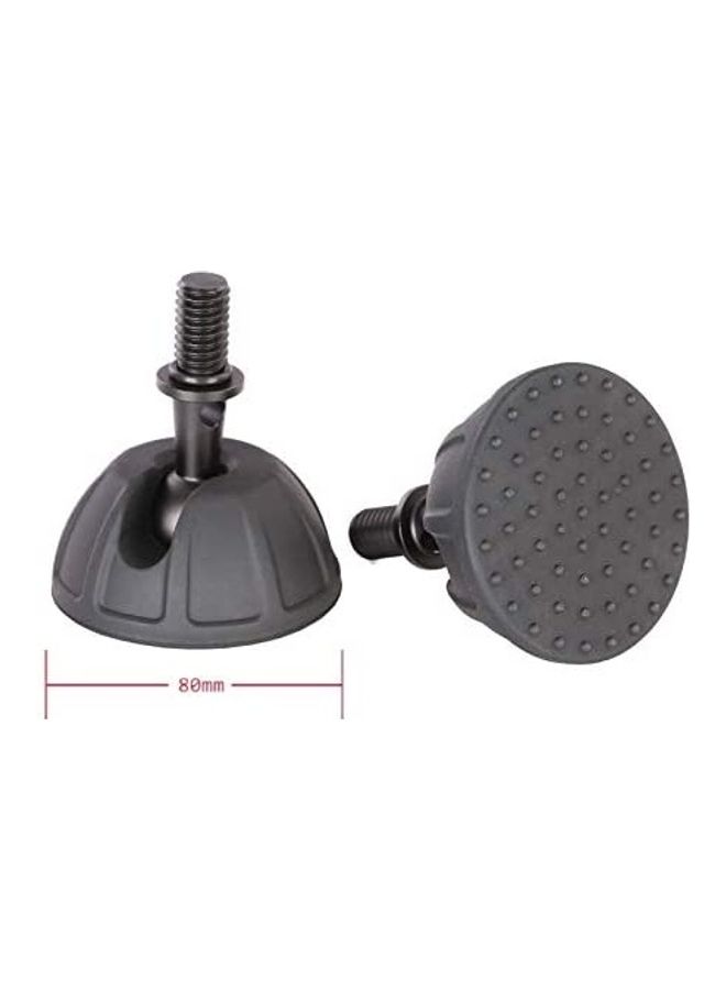 Leofoto Set Of 3 Universal Rubber Tripod Feet Black - Image 2