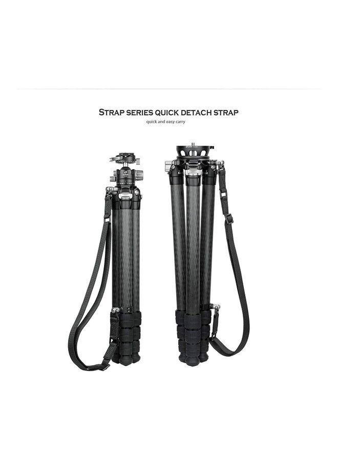 Leofoto Detach Modular Tripod Strap Compatible With Screw Black - Image 3