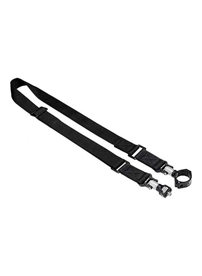 Leofoto Detach Modular Tripod Strap Compatible With LM-324C, LM-323C Screw Black  - Image 1