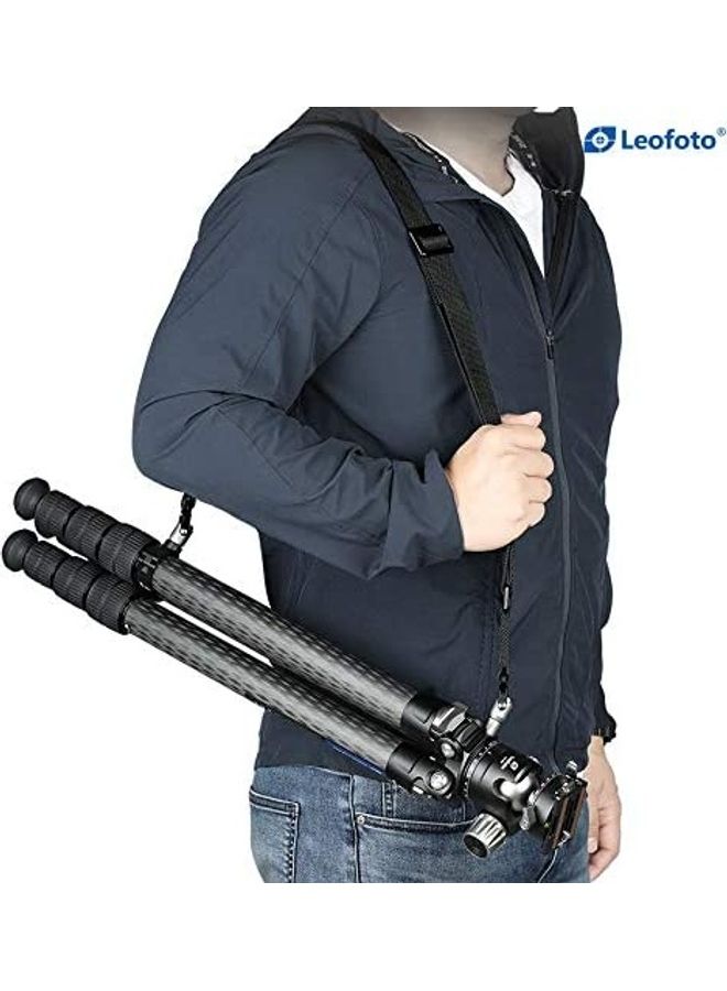 Leofoto Detach Modular Tripod Strap Compatible With LM-324C, LM-323C Screw Black  - Image 2