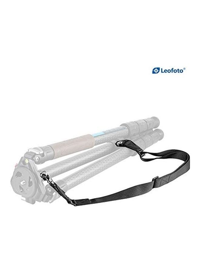 Leofoto Push Button Quick Detach Modular Tripod Strap Black - Image 4