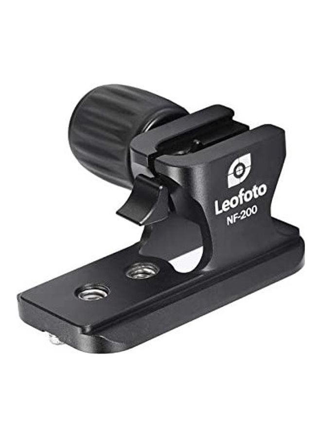Leofoto Lens Foot Compatible With Nikon Lens Arca/RRS Lever Clamp Black - Image 1