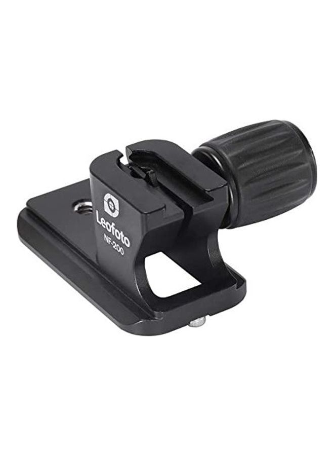 Leofoto Lens Foot Compatible With Nikon Lens Arca/RRS Lever Clamp Black - Image 3