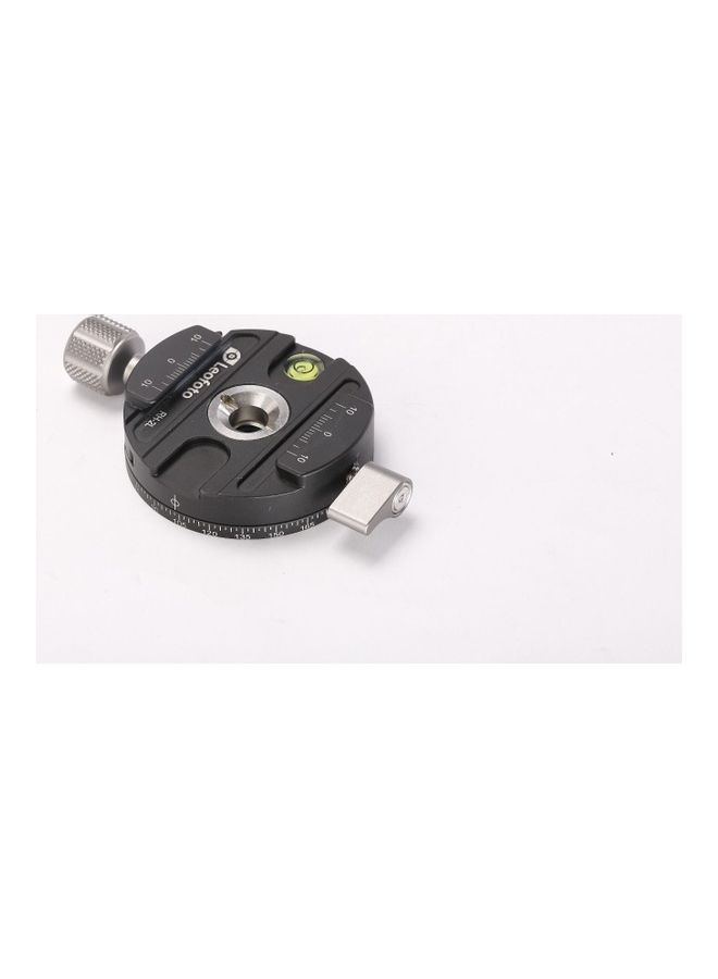 Leofoto Panning Clamp Release Plate NP-60 Black - Image 2