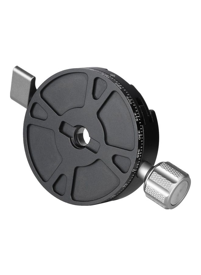 Leofoto Panning Clamp Release Plate NP-60 Black - Image 3