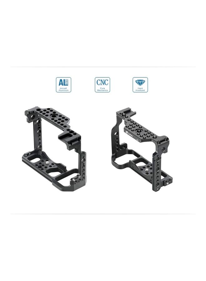 Leofoto Camera Cage Dedicated For Nikon Z6 Z7 Black  - Image 4