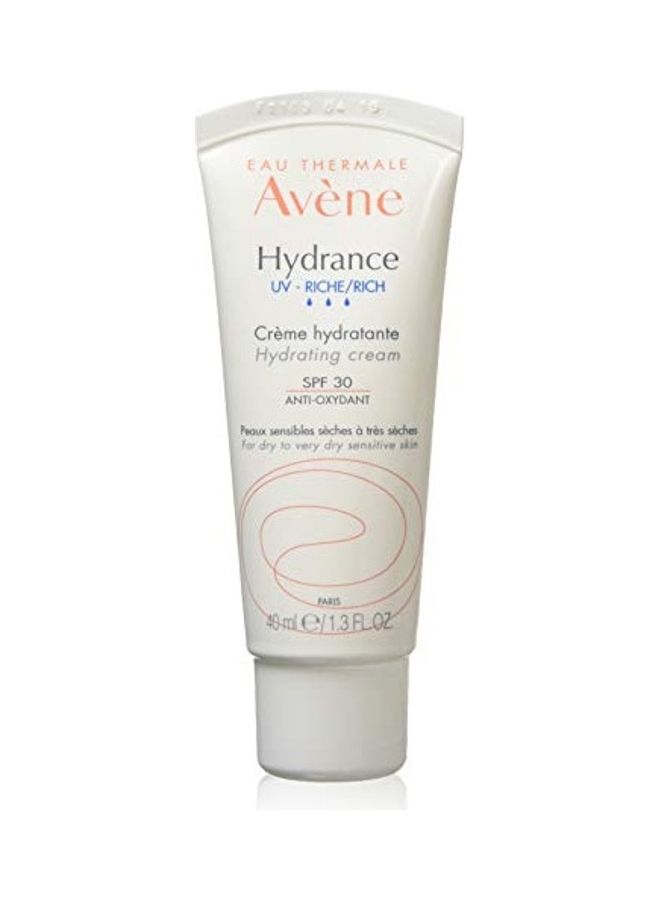 Avene UV Riche Hydrating Cream White 40ml