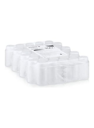 Pack Of 40 Safe , Bpa - Free, Compact And Convenient Disposable Breastmilk Bottles With Lids, 40 X 150 Ml