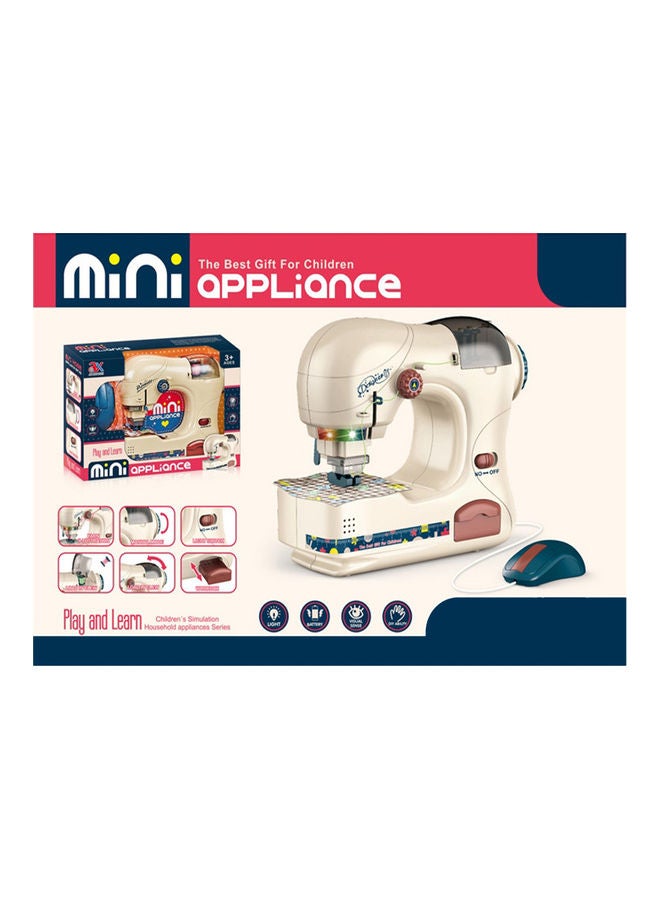لعبة ماكينة خياطة إلكترونية منزلية - Image 5