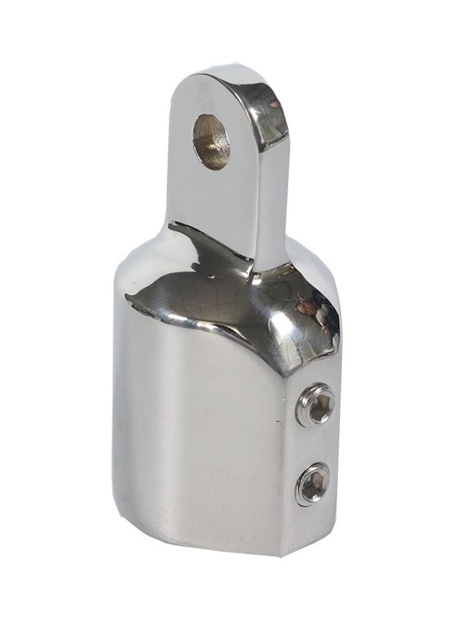 Generic Stainless Steel Eyes End Cap Suitable For Yacht Umbrellas Silver 12x6x10cm - Image 1