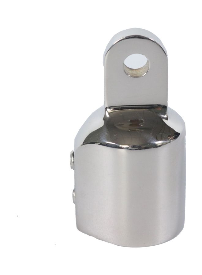 Generic Stainless Steel Eyes End Cap Suitable For Yacht Umbrellas Silver 12x6x10cm - Image 2