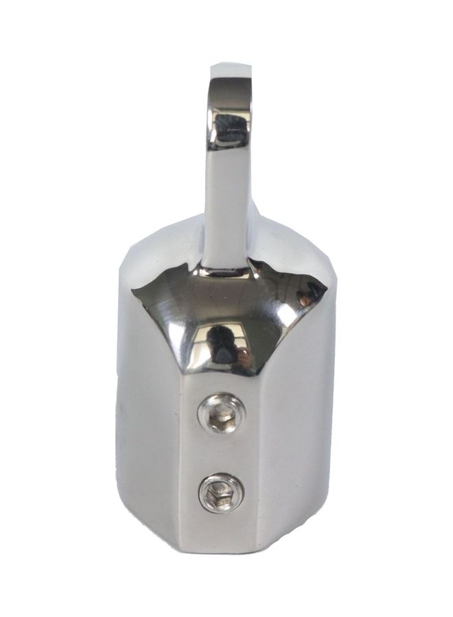 Generic Stainless Steel Eyes End Cap Suitable For Yacht Umbrellas Silver 12x6x10cm - Image 3