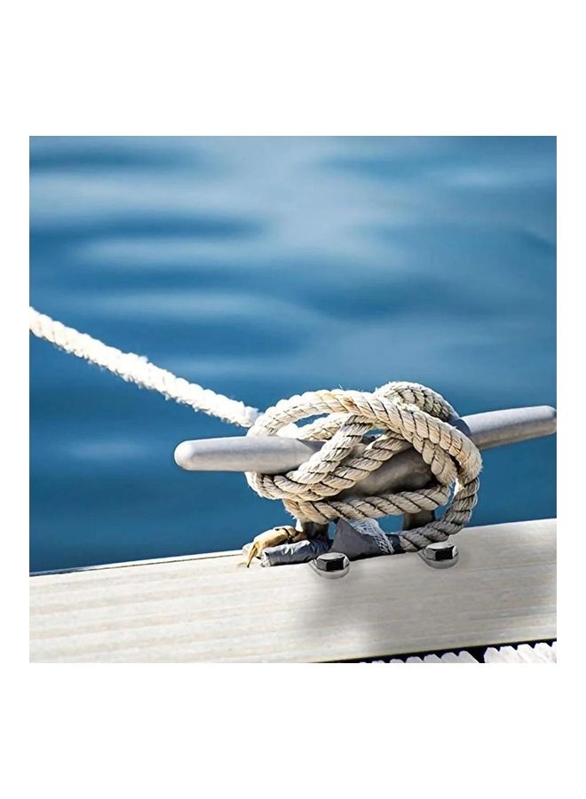 Generic Stainless Steel Heavy Round Cable Bolt Yacht Bollard Shofar Pile For Boat 17x3x5cm  - Image 4