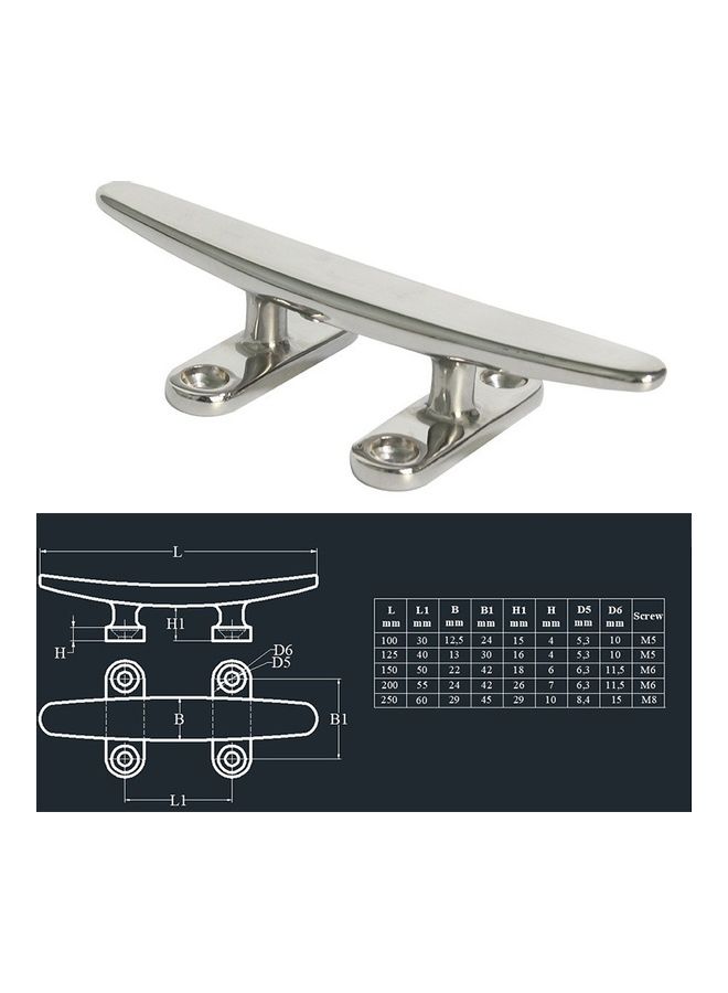 Generic Stainless Steel Light-Duty Flat Claw Bolt Speedboat Yacht Ship Accessories  - Image 5