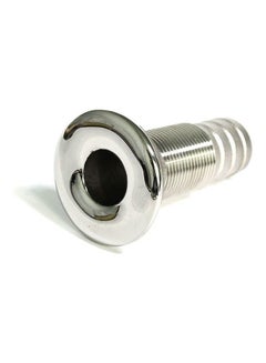 Generic Stainless Steel Drain Pipe Tube Marine Drain Joint Fitting For Boat Yacht Silver 15x4x10cm  - Image 1