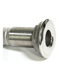 Generic Stainless Steel Drain Pipe Tube Marine Drain Joint Fitting For Boat Yacht Silver 15x4x10cm  - Image 4