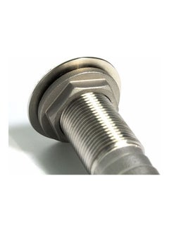 Generic Stainless Steel Drain Pipe Tube Marine Drain Joint Fitting For Boat Yacht Silver 15x4x10cm  - Image 5
