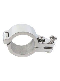 Generic Pipe Clamp With Bolt Stainless Steel Yacht Safety 15x6x10cm  - Image 4