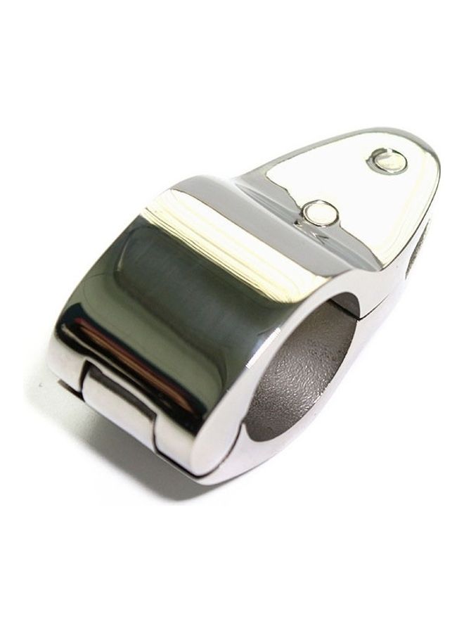 Generic Pipe Clamp With Bolt Stainless Steel Yacht Safety 15x6x10cm  - Image 3